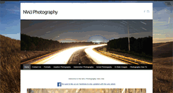 Desktop Screenshot of nwjphotography.com