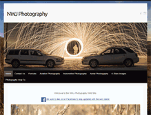 Tablet Screenshot of nwjphotography.com